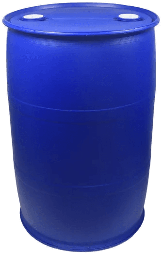 Bombona plástica HDPE de 200 kg de azeite de oliva
